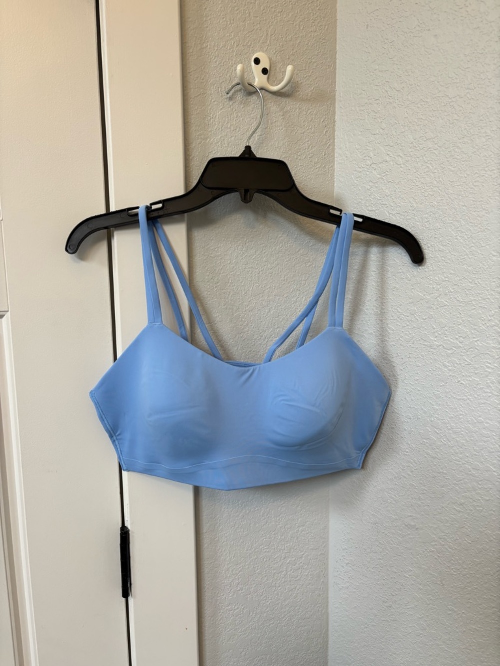 NWT!🍋🍋Lululemon Like A Cloud Bra B/C Cup🍋🍋. Size 12. Color Sinatra Blue. - Picture 6 of 13